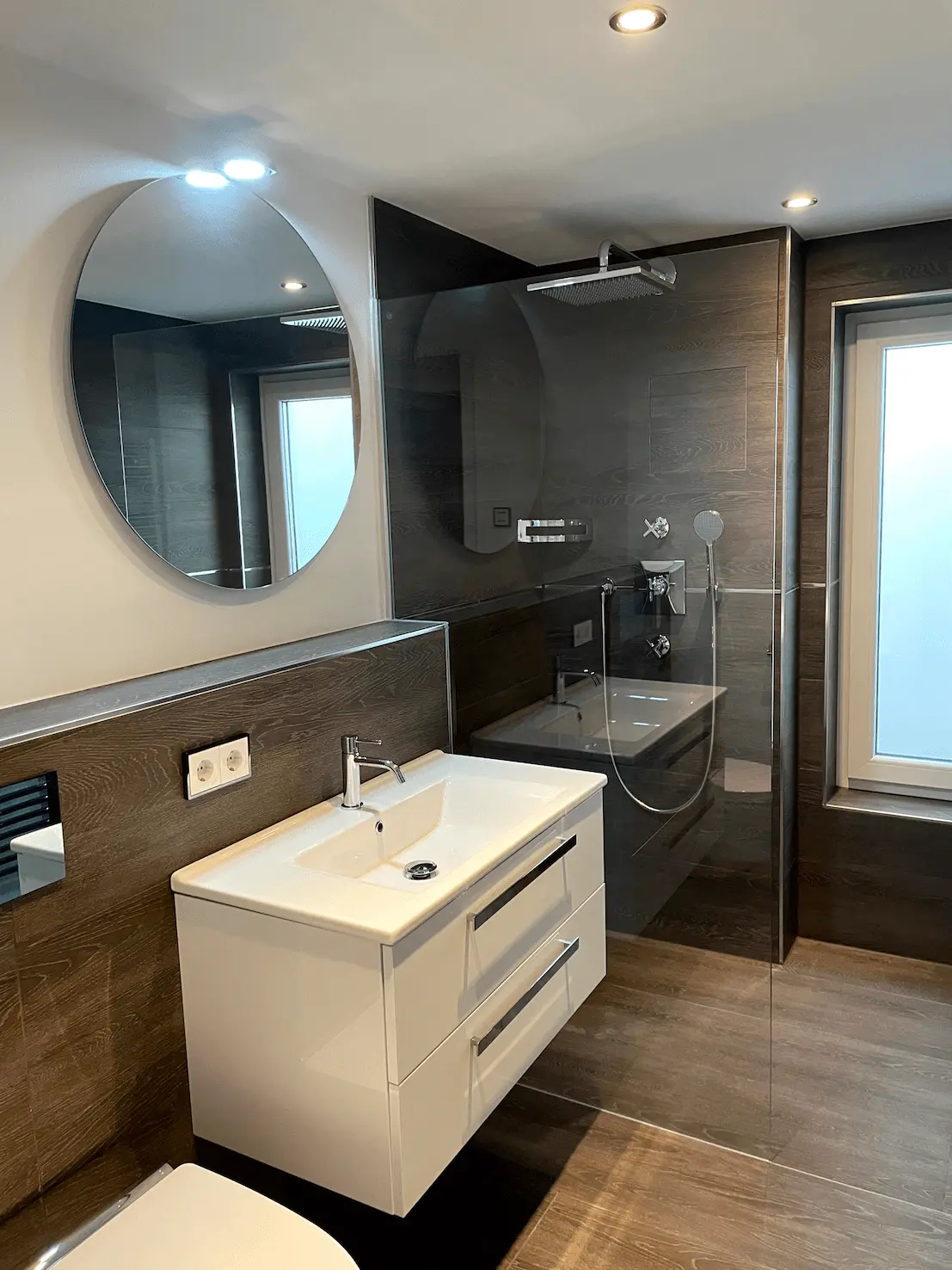 Modernes Bad Design